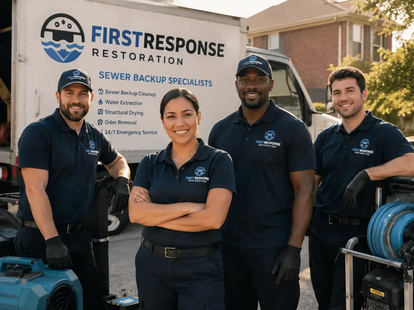 FirstResponse Restoration serving Champion, MI