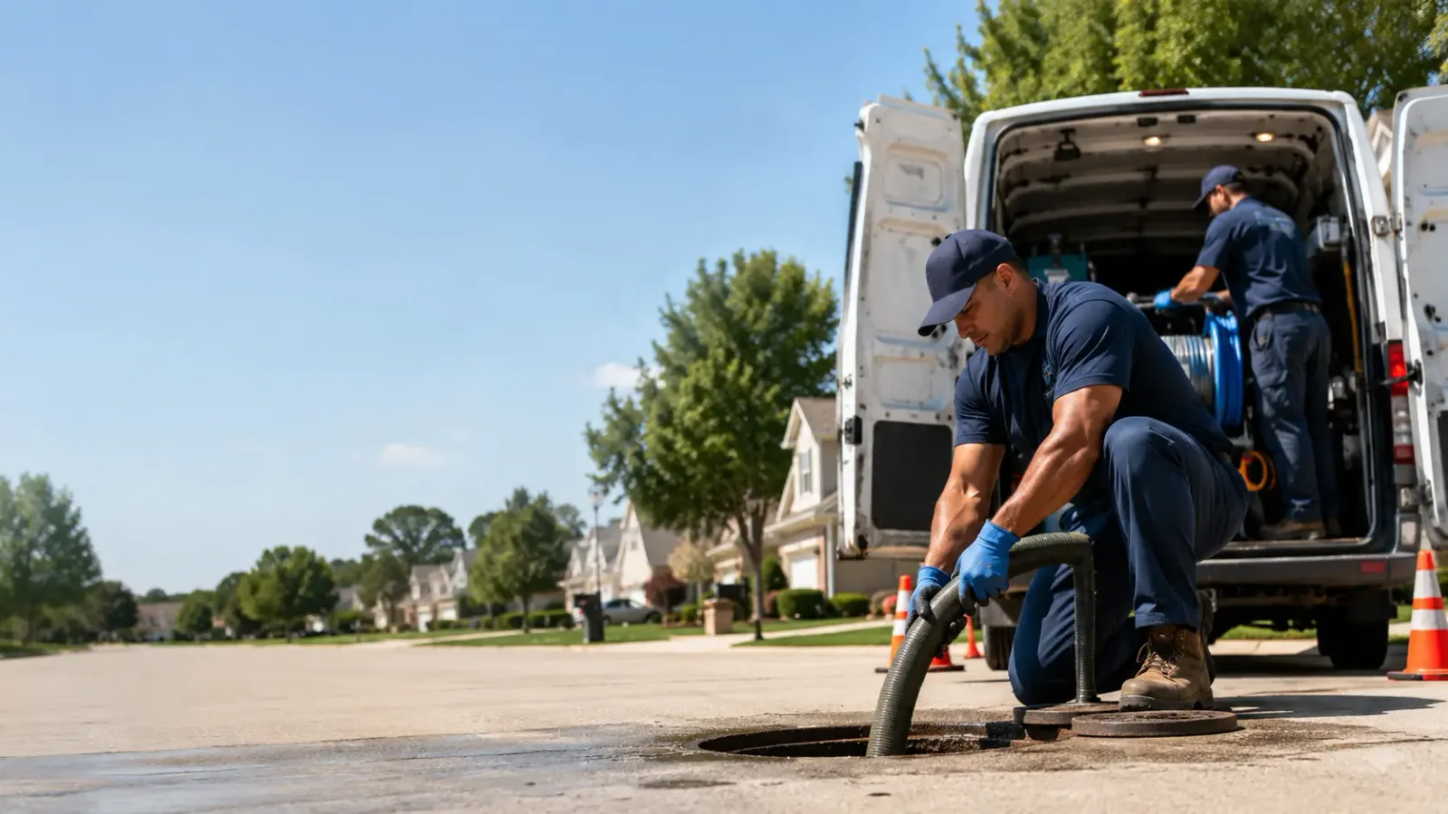 Sewer Backup Cleanup services in Champion, MI